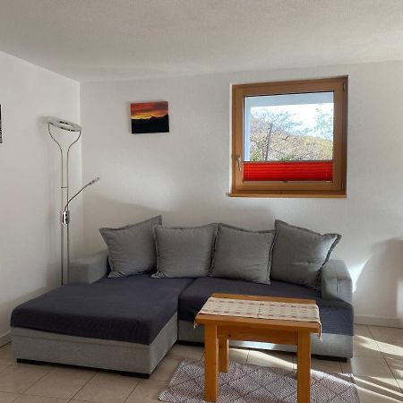 Ferienwohnung In Tschlin Mit Panoramablick Экстерьер фото
