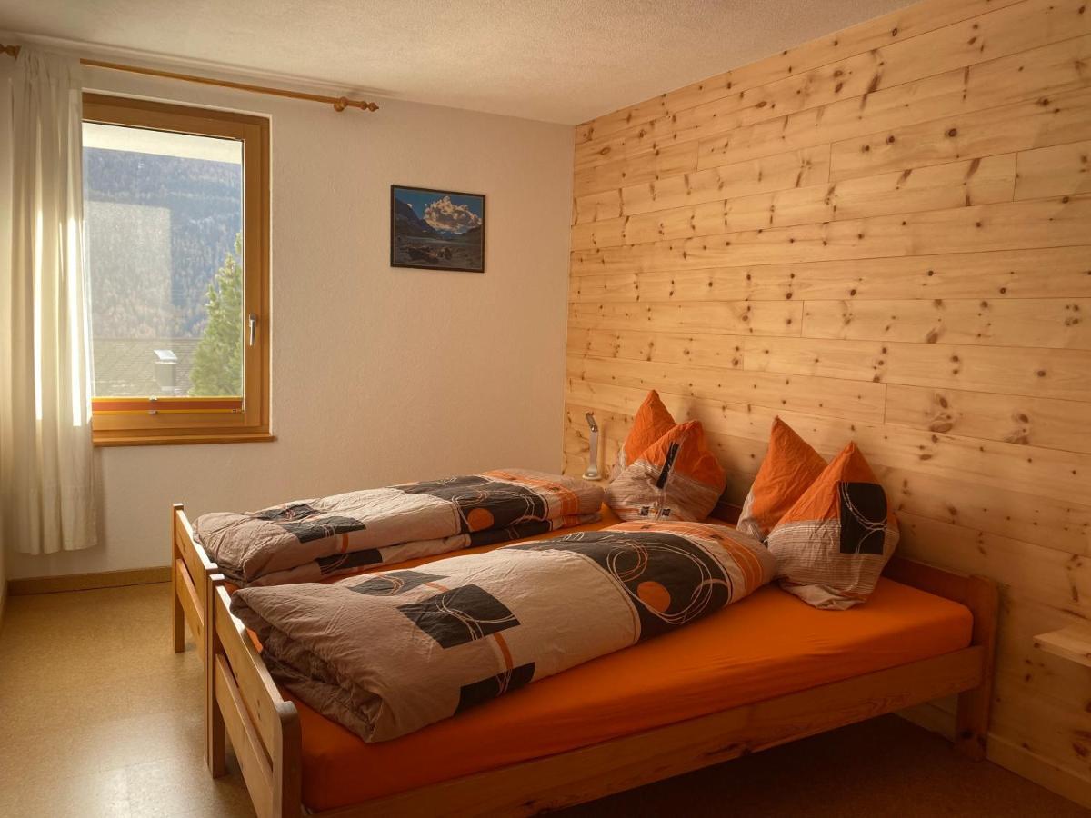 Ferienwohnung In Tschlin Mit Panoramablick Экстерьер фото